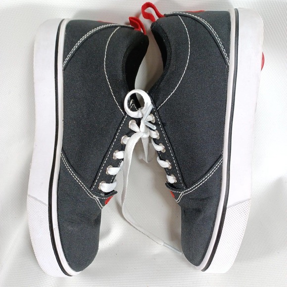 Heelys Pro 20, Skate Shoes Black/Red/White (Youth Size 4) main image 6